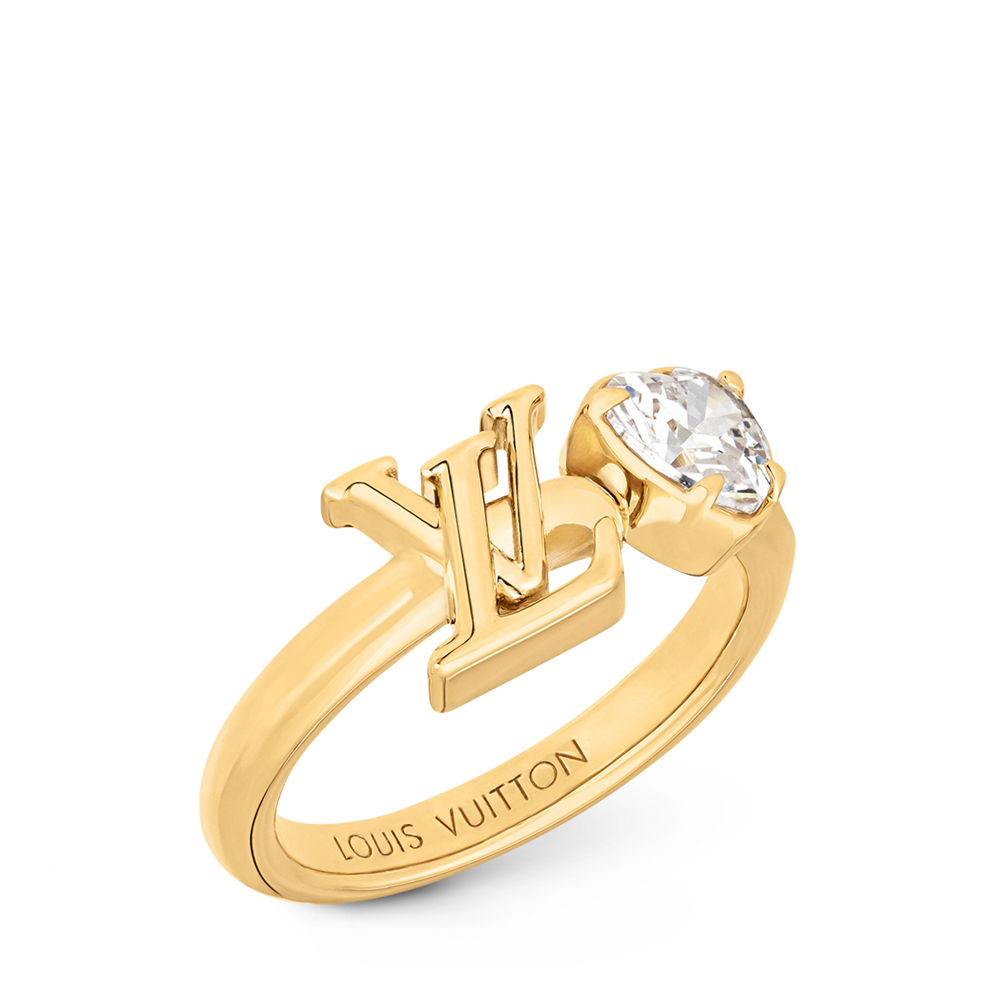 LV Iconic Heart Ring . - Luxury Fashion Jewellery - M1341M